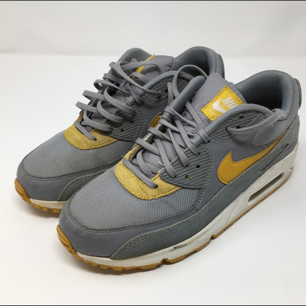 Nike Air Max 90 Stealth/Gold Dart-White